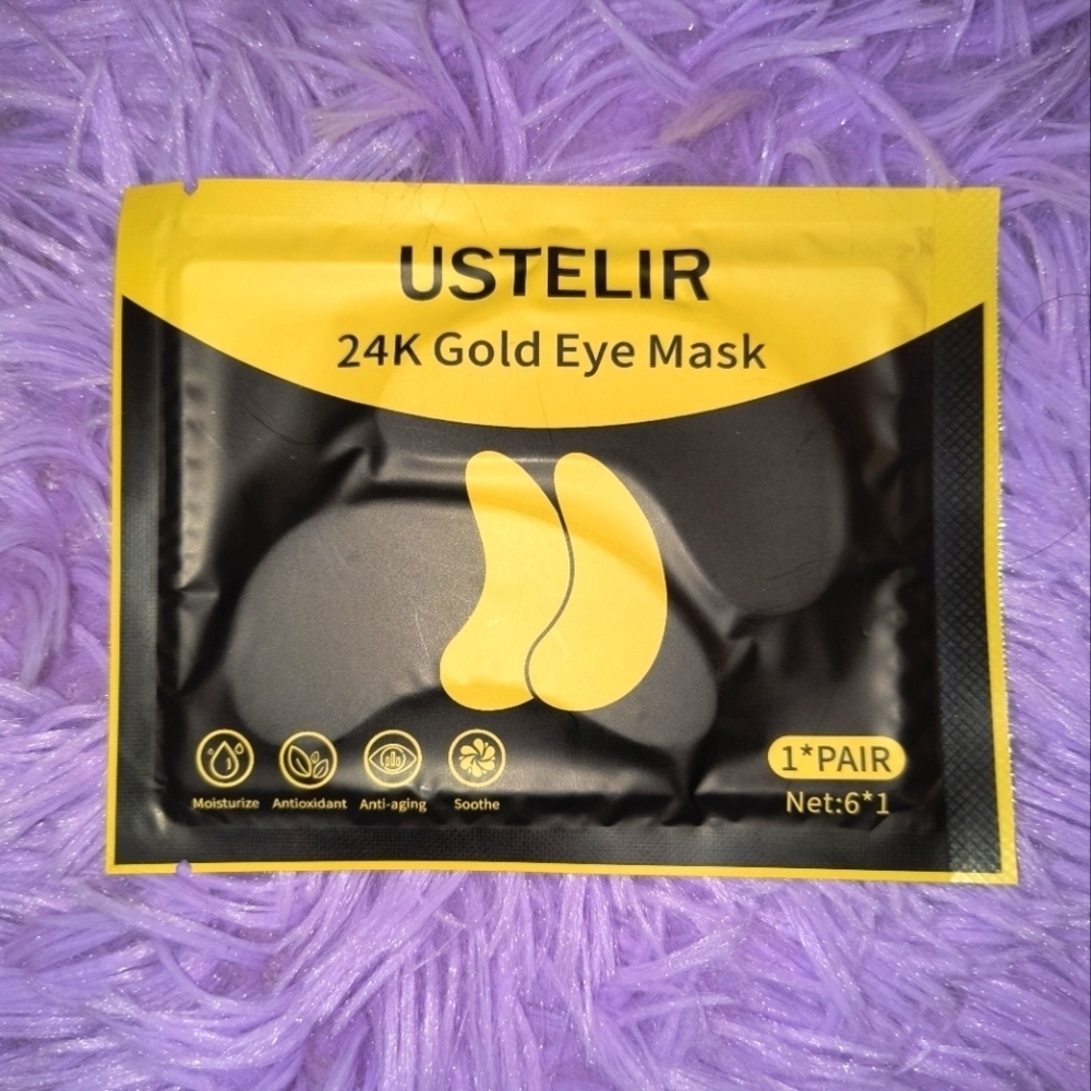 24K Gold Eye Mask